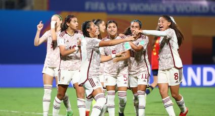 México Femenil sacó triunfo ante España en el Mundial Sub 17