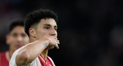 Jorge Sánchez se estrena en la Eredivisie con el Ajax