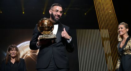 Benzema se consagra como mejor jugador del mundo con el Balón de Oro