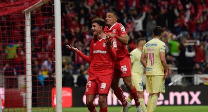 América llegará en desventaja al Estadio Azteca; cae en la Ida ante Toluca