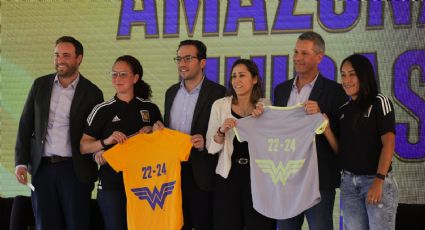 Anuncia Tigres alianza con Wonder Woman