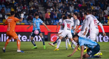 Rompe Pachuca racha sin recibir gol de Rayados