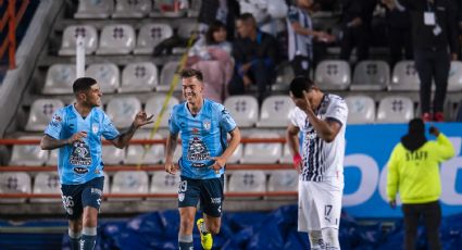 Rayados sufre en Pachuca y buscarán remontada en el BBVA