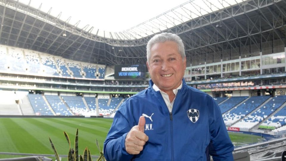 Víctor Manuel Vucetich, técnico de Rayados.