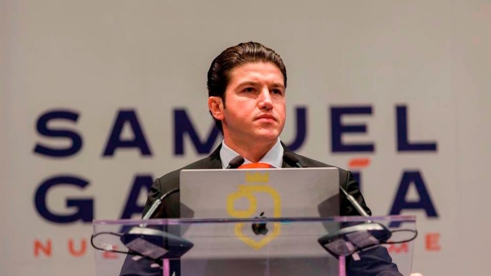 Samuel García, gobernador de Nuevo León. Foto: Facebook / Samuel García.