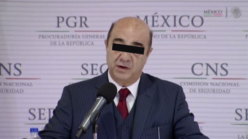 Jesús Murillo Karam, exprocurador general de la República.