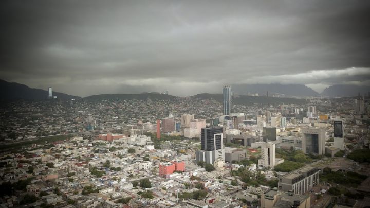 Prevén lluvia hoy en Monterrey; ¿a qué hora?