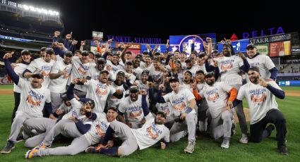 Los Astros barren a los Yanquis y enfrentarán a los Filis en la Serie Mundial