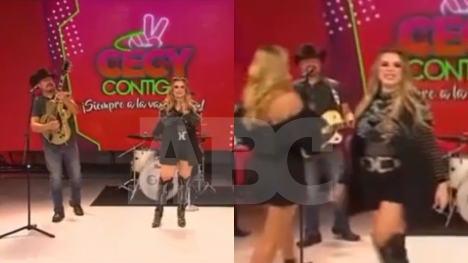 Ingrid Lozano y Cecy Gutiérrez protagonizaron un momento incomodo en un programa en vivo