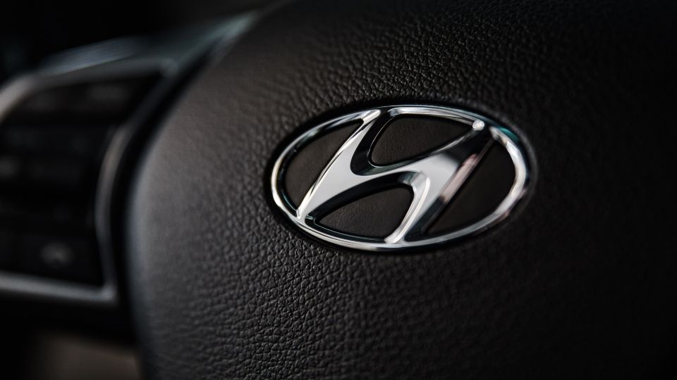 Logo de Hyundai.