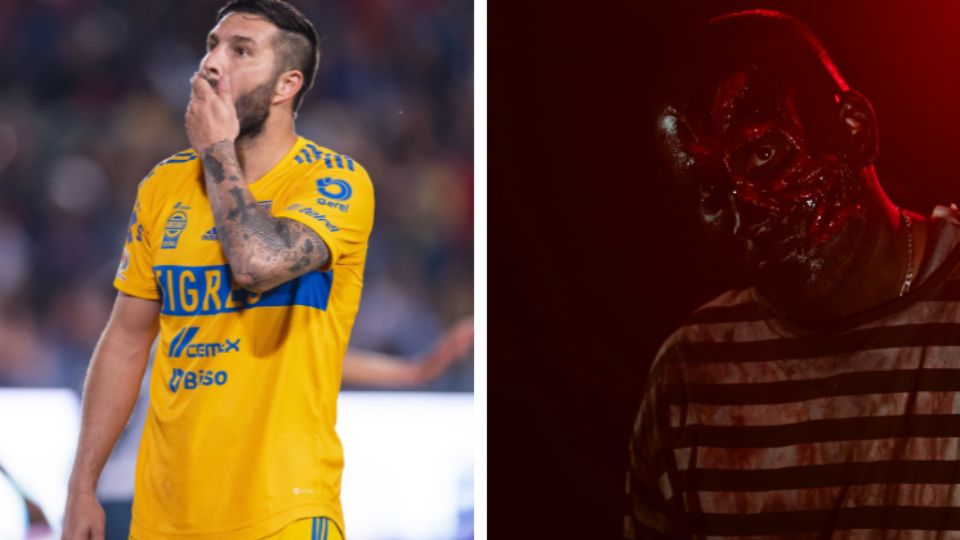 André-Pierre Gignac recorre la Casa Belmont.