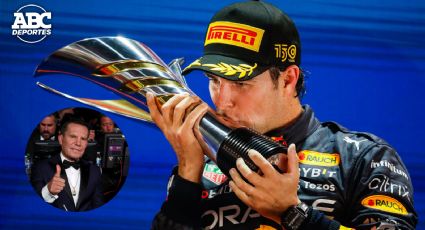 'Checo' Pérez y Julio César Chávez ganan premio Nacional de Deporte