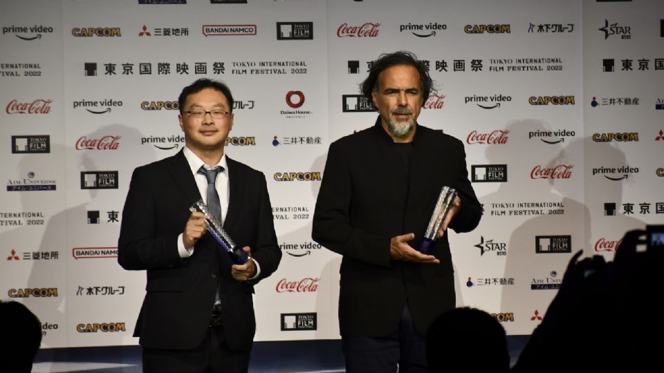 Alejandro González Iñárritu, recibió este sábado en la capital nipona el premio Akira Kurosawa del Cine de Tokio