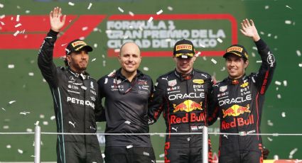 Verstappen gana el GP de México, Sergio Pérez termina en tercero