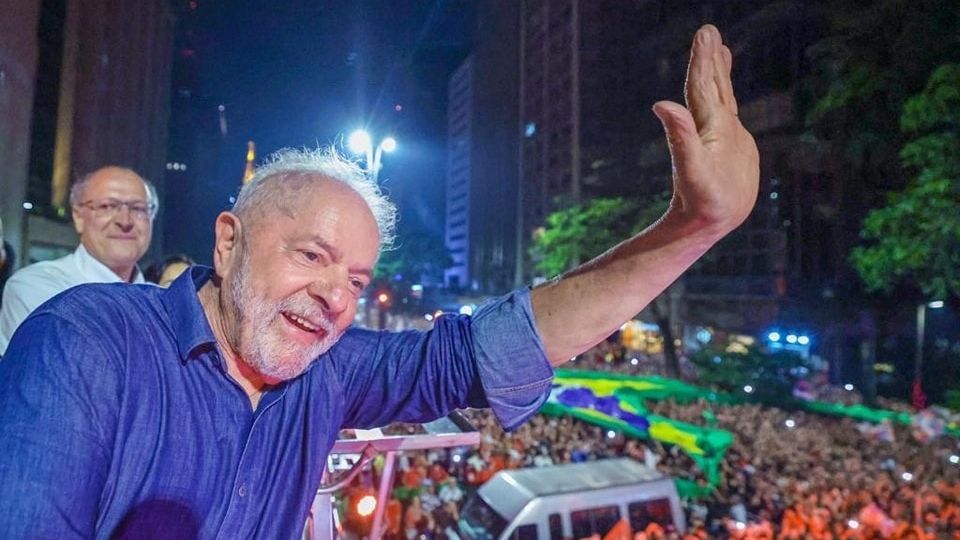 Lula, presidente electo de Brasil. Foto: Facebook / Lula.