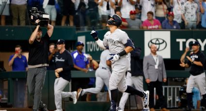 Aaron Judge conecta con la historia, consigue su cuadrangular 62