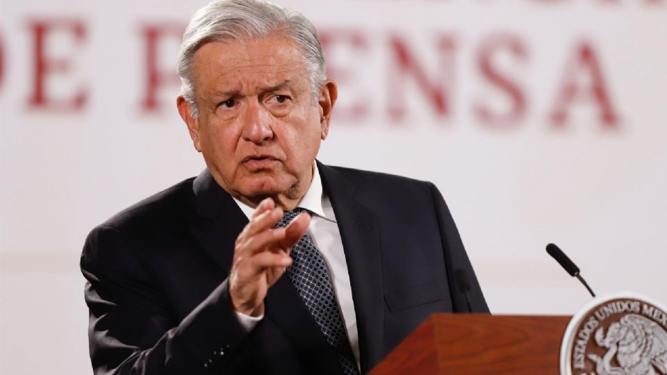 El presidente Andrés Manuel López Obrador