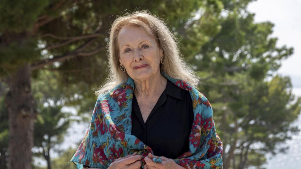 Fotografía de archivo de la escritora francesa Annie Ernaux, ganadora del Premio Nobel de Literatura 2022. EFE/ Cati Cladera.