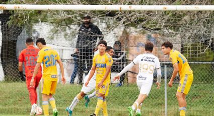 Tigres Sub 20 fue eliminado en Cuartos de Final del Apertura 2022