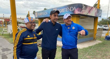 "Hoy la presión es para Tigres", Walter Gaitán