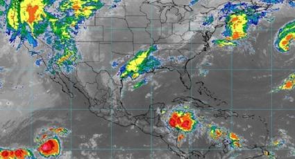 Tormenta tropical Lisa: ¿Qué estados verán la caída de lluvia?