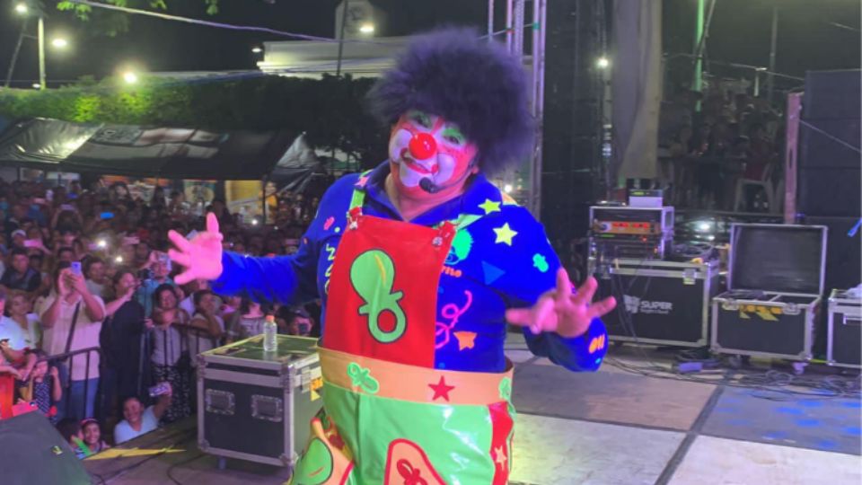 Payaso Chuponcito. Foto: Facebook / Chuponcito.