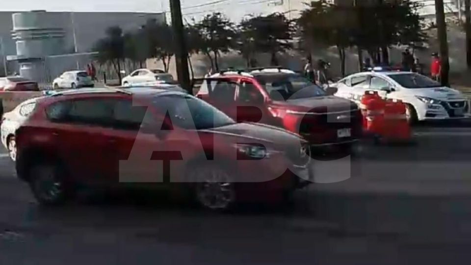 Balacera deja 5 detenidos y un polcía lesionado. Foto: Especial