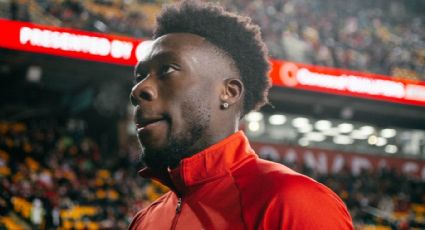 Alphonso Davies lidera la lista de Canadá