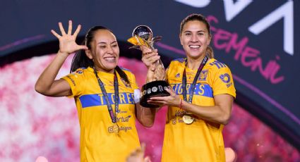 Llega la quinta estrella. Tigres Femenil, campeonas del Apertura 2022