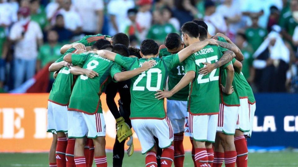 Selección Mexicana. Foto: Facebook / Selección Nacional de México.