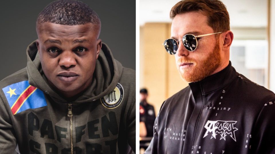 Ilunga Makabu amenaza al 'Canelo'.