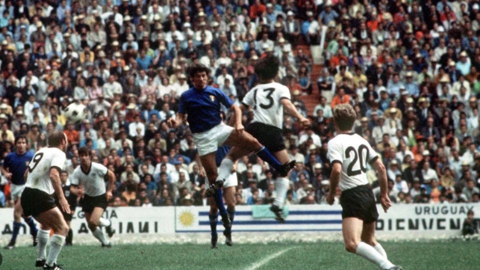 Italia y Alemania protagonizaron el mejor partido del siglo XX , en el mundial de México 1970