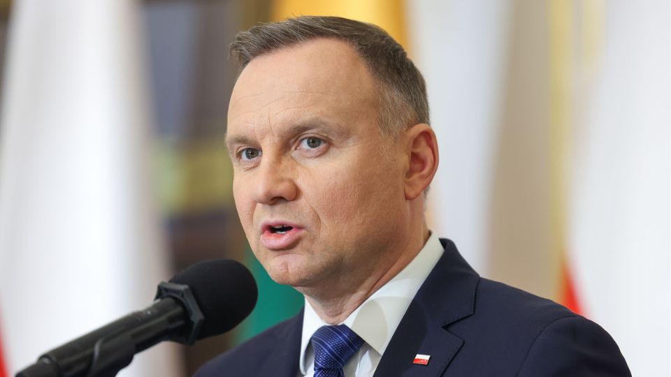 Andrzej Duda, presidente de Polonia. Foto: Facebook / Andrzej Duda.