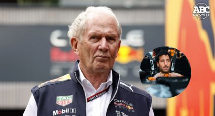 Helmut Marko revira, Ricciardo aún "no está firmado"