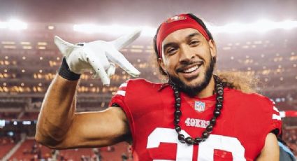 Talanoa Hufanga desea que el Azteca se convierta en la casa de los 49ers