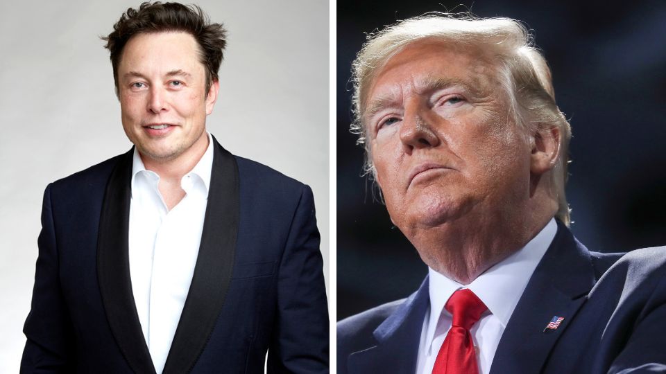 Elon Musk y Donald Trump