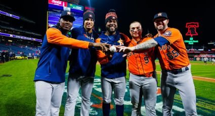 Astros empatan Serie Mundial con joya de pitcheo