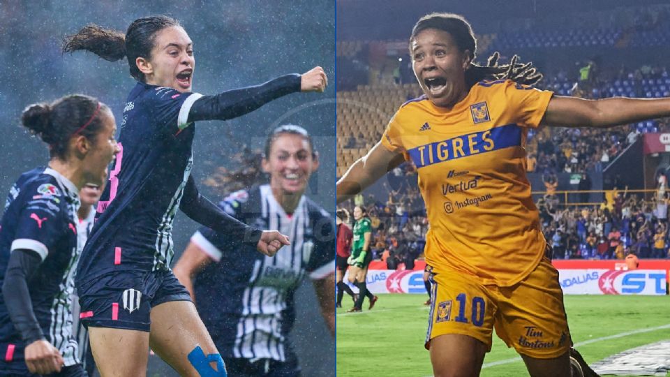 Rayadas y Tigres Femenil buscarán su tercer triunfo seguido en el inicio del torneo