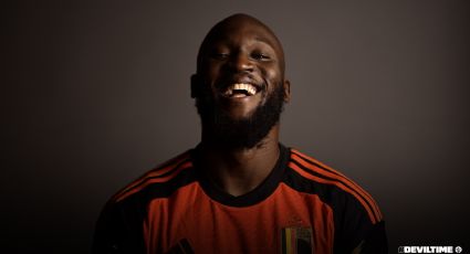 Romelu Lukaku baja para inicio del Mundial