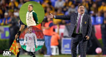 Miguel Herrera considera que Gerardo Martino se aferró a Rogelio Funes Mori