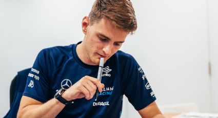 Logan Sargeant correrá junto a Alex Albon en Williams