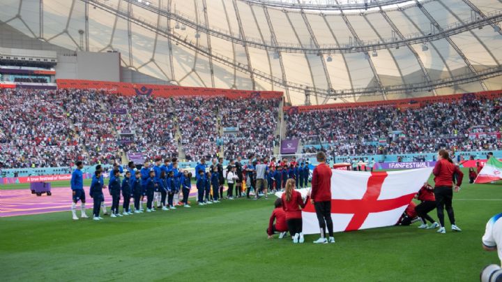 Suena el 'God Save the King' en un Mundial por primera vez desde 1950