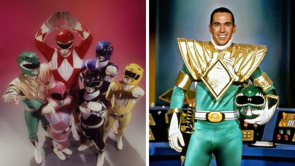 Mighty Morphin Power Rangers.