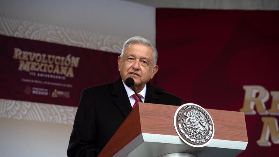 El presidente de México, Andrés Manuel López Obrador en su conferencia mañanera