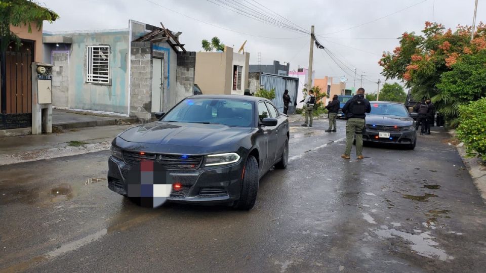 Ministeriales catean casa en Juárez.