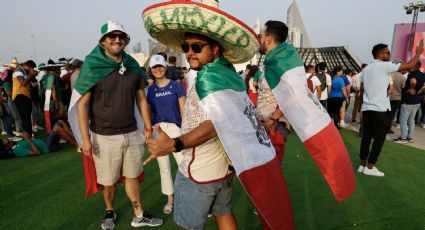 Cuatro mexicanos fueron detenidos en el debut mundialista del Tricolor