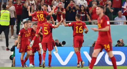 Encendida, ‘La Furia Roja’ golea 7-0 a Costa Rica