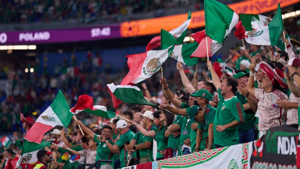 Afición mexicana en el Mundial de Qatar 2022 hizo el grito homofóbico en dos partidos del torneo