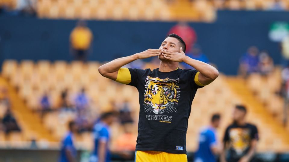 Hugo Ayala como jugador de Tigres.