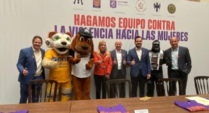 Se alían equipos deportivos regios contra la violencia a la mujer